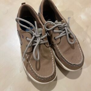 Sperry Kids Brown Dress Shoes